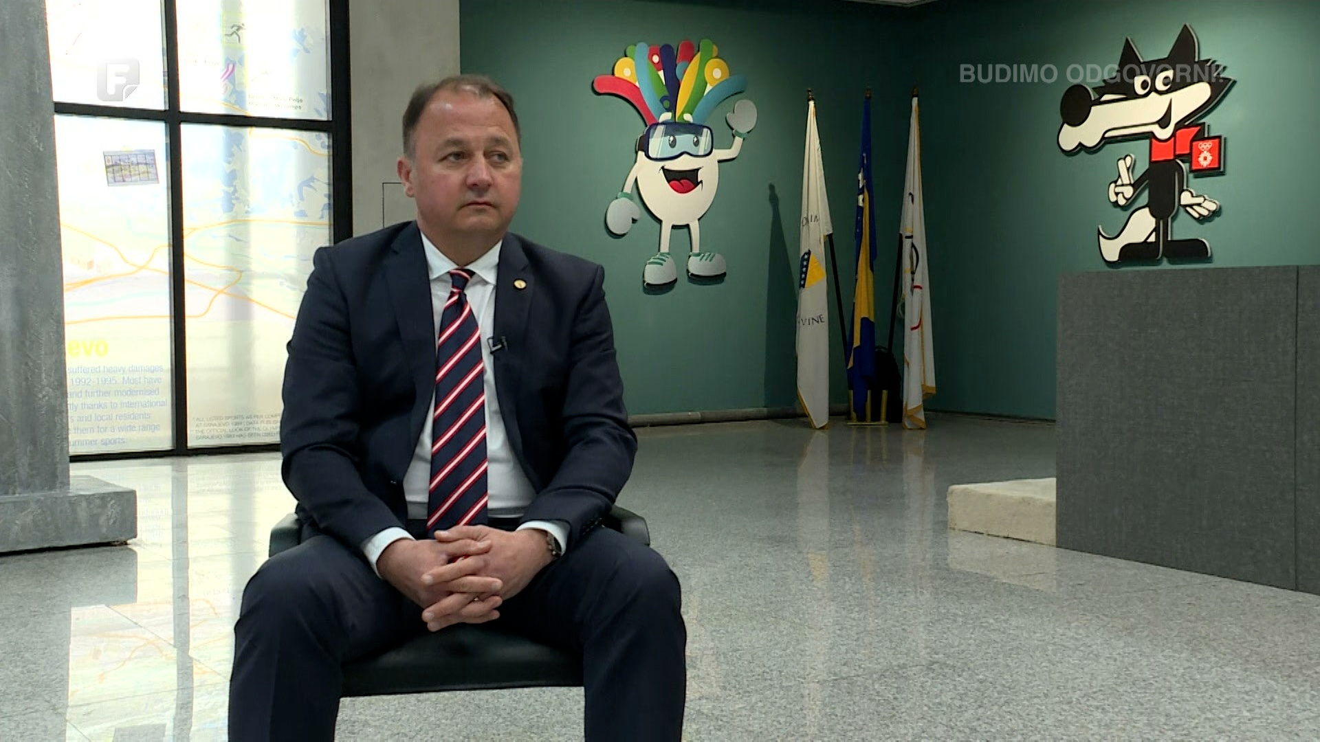 Fazlagić: Sarajevo se pamti po Olimpijadi, atentatu, opsadi i EYOF-u